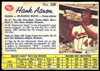 149 Hank Aaron